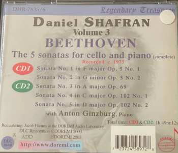 2CD Ludwig van Beethoven: The Five Sonatas For Cello And Piano