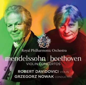 Album Beethoven / Davidovici / Royal Philharmonic Orch: Violin Concertos