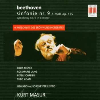 Album Ludwig van Beethoven: Sinfonie Nr. 9 D-moll Op. 125