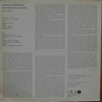 LP Ludwig van Beethoven: Beethoven - Freidrich Gulda 7