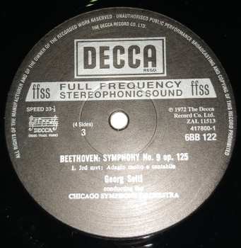 2LP Ludwig van Beethoven: Symphony No. 9