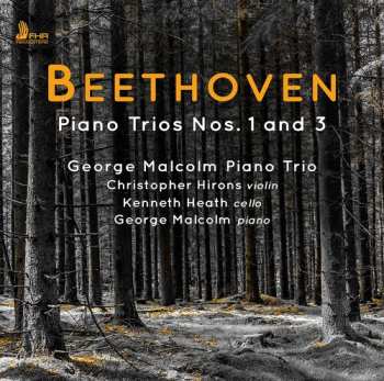 CD Ludwig van Beethoven: Piano Trios Nos. 1 And 3