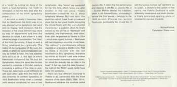 CD Ludwig van Beethoven: Symphony No. 9 • Fidelio Overture