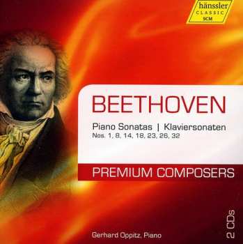 2CD Beethoven / Gerhard Oppitz: Premium Composers: Piano Sonatas 9