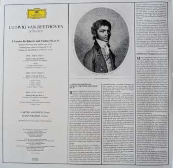 LP Ludwig van Beethoven: Violinsonaten Nos. 6–8 = Violin Sonatas = Sonates Pour Violon