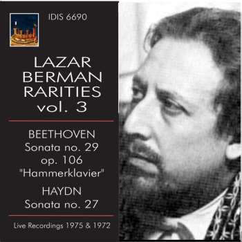 CD Ludwig van Beethoven: Lazar Berman Rarities, Vol. 3