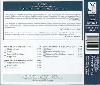 CD Ludwig van Beethoven: Piano Sonatas Vol. 2