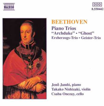 Album Beethoven / Jando / Nishizaki / Onczay: Piano Trios "archduke" & "ghost"