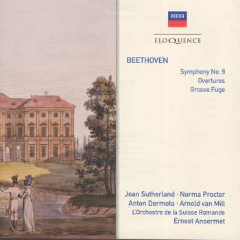2CD Ludwig van Beethoven: Symphony No.9 - Overtures - Grosse Fuge