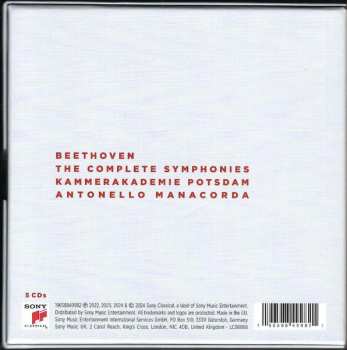 5CD/Box Set Ludwig van Beethoven: The Complete Symphonies