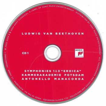 5CD/Box Set Ludwig van Beethoven: The Complete Symphonies