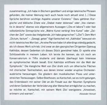 CD Ludwig van Beethoven: Symphony No. 6 / Dixi