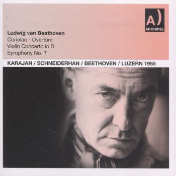Album Beethoven / Karajan: Vln Konzert Schneiderhan