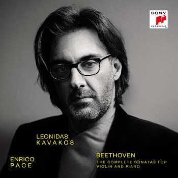Album Beethoven / Kavakos / Pace: Complete Sonatas Violin & Piano