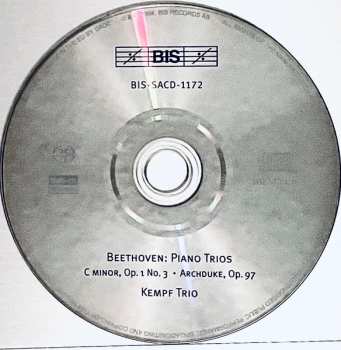 SACD Ludwig van Beethoven: Op. 97 'Archduke' & Op. 1 No. 3 In C Minor