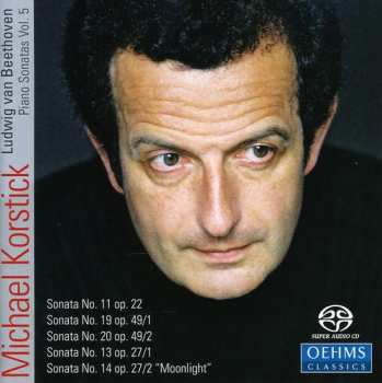 Album Beethoven / Korstick: Piano Sonatas 5