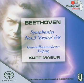 SACD Ludwig van Beethoven: Symphonies Nos. 3 & 8