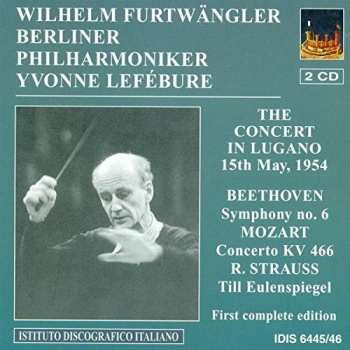 Album Beethoven / Lefebure / Furtwangler: Sym