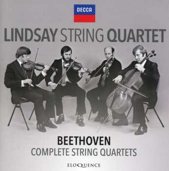 Album Beethoven / Lindsay String Quartet: Beethoven: Complete String Quartets