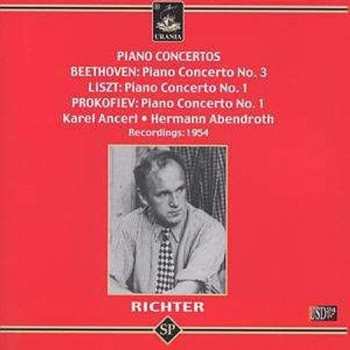 CD Sergei Prokofiev: Piano Concerto No. 3 / Piano Concerto No. 1 / Piano Concerto No. 1