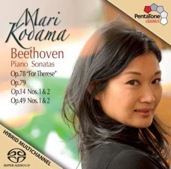 Album Ludwig van Beethoven: Piano Sonatas: Op.78 "For Therese", Op.79, Op.14 Nos 1 & 2, Op.49 Nos 1 & 2