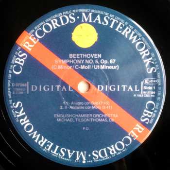 LP Ludwig van Beethoven: Beethoven: Symphony No. 5 • Egmont Overture CLR