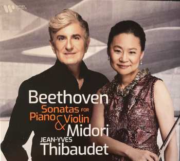 Album Ludwig van Beethoven: Sonatas For Piano & Violin
