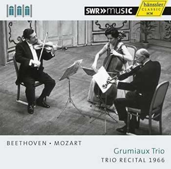 CD Ludwig van Beethoven: Trio Recital 1966