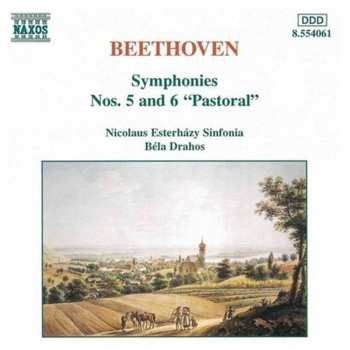 CD Ludwig van Beethoven: Symphonies Nos. 5 And 6 "Pastoral"