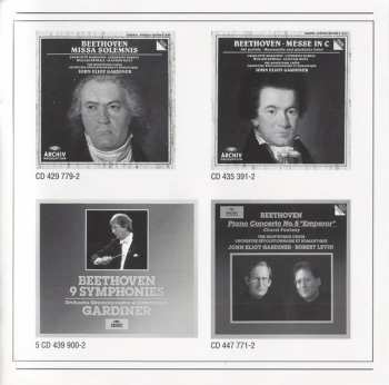 CD Ludwig van Beethoven: The Piano Concertos Nos. 1&2 - Rondo WoO 6