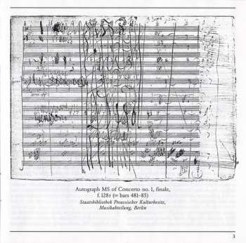 CD Ludwig van Beethoven: The Piano Concertos Nos. 1&2 - Rondo WoO 6