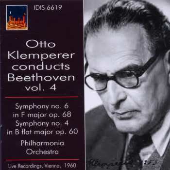 CD Ludwig van Beethoven: Otto Klemperer Conducts Beethoven Vol.4