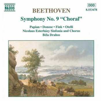 CD Ludwig van Beethoven: Symphony No. 9 "Choral"