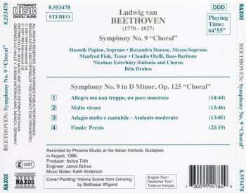 CD Ludwig van Beethoven: Symphony No. 9 "Choral"