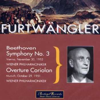 Album Ludwig van Beethoven: Leonoren-Ouvertüre No. 3 / Symphonie C-dur / Symphonie No. 4