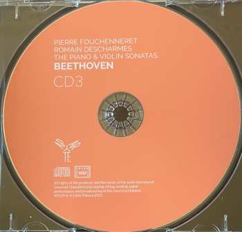 3CD/Box Set Ludwig van Beethoven: Complete Sonatas For Piano & Violin