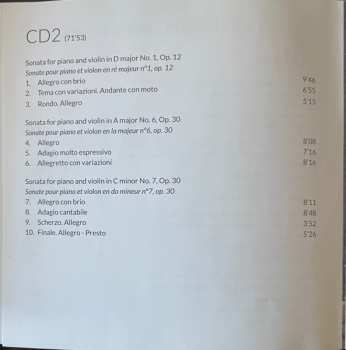 3CD/Box Set Ludwig van Beethoven: Complete Sonatas For Piano & Violin