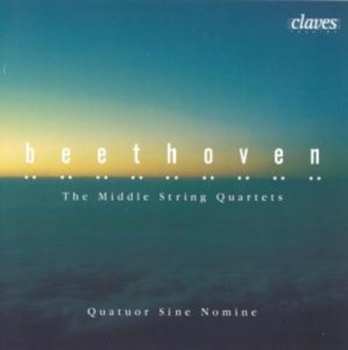 2CD Ludwig van Beethoven: The Middle String Quartets