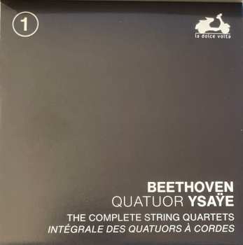 7CD/Box Set Ludwig van Beethoven: The Complete String Quartets