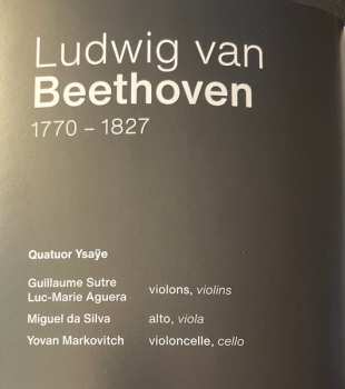 7CD/Box Set Ludwig van Beethoven: The Complete String Quartets