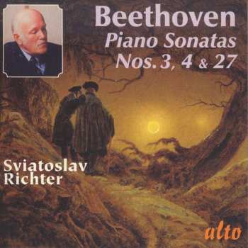 Album Beethoven / Richter: Piano Sonatas 3 & 4 & 27