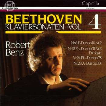 CD Ludwig van Beethoven: Klaviersonaten 4
