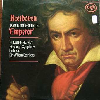 LP Ludwig van Beethoven: Piano Concerto No. 5 'Emperor'