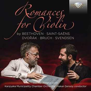 CD Antonín Dvořák: Romances For Violin