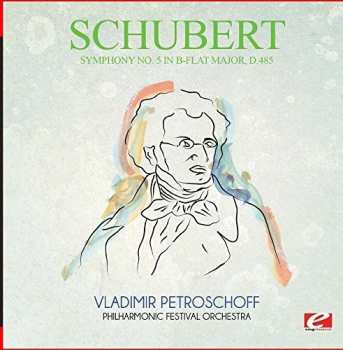 CD Ludwig van Beethoven: Symphony No. 5 In B-flat Major D.485: Ii.