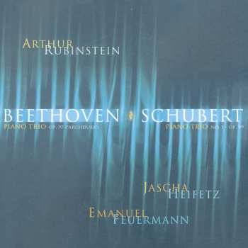 CD Ludwig van Beethoven: Piano Trio Op. 97 (Archduke) / Piano Trio N°1 Op. 99