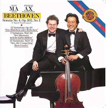 Album Ludwig van Beethoven: 'Cello Sonata No.3 / 'Cello Sonata "Arpeggione" / Andantino (From "Konzertstück")
