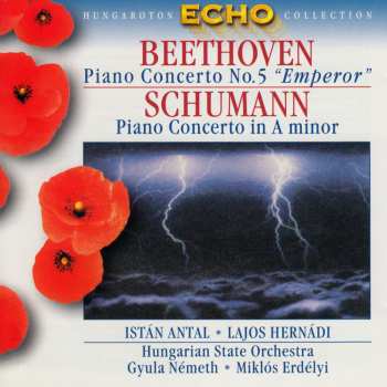 Album Robert Schumann: Piano Concerto No.5 "Emperor" / Piano concerto In A Minor