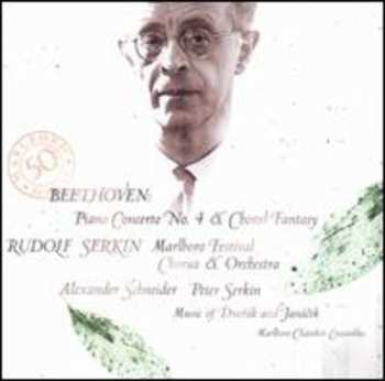 Album Beethoven / Serkin / Schneider / Marlboro Cham Ens: Piano Cto 4 & Choral Fantast