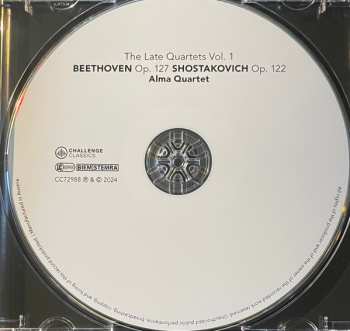 CD Ludwig van Beethoven: The Late Quartets Vol. 1